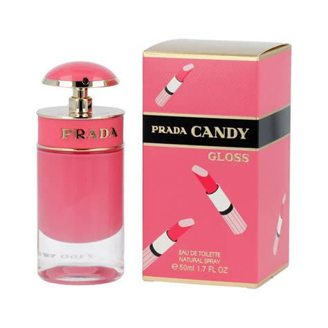 prada candy gloss eau de toilette 50ml|Prada Candy perfume knock off.